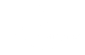 Logo Blanco Smart Help