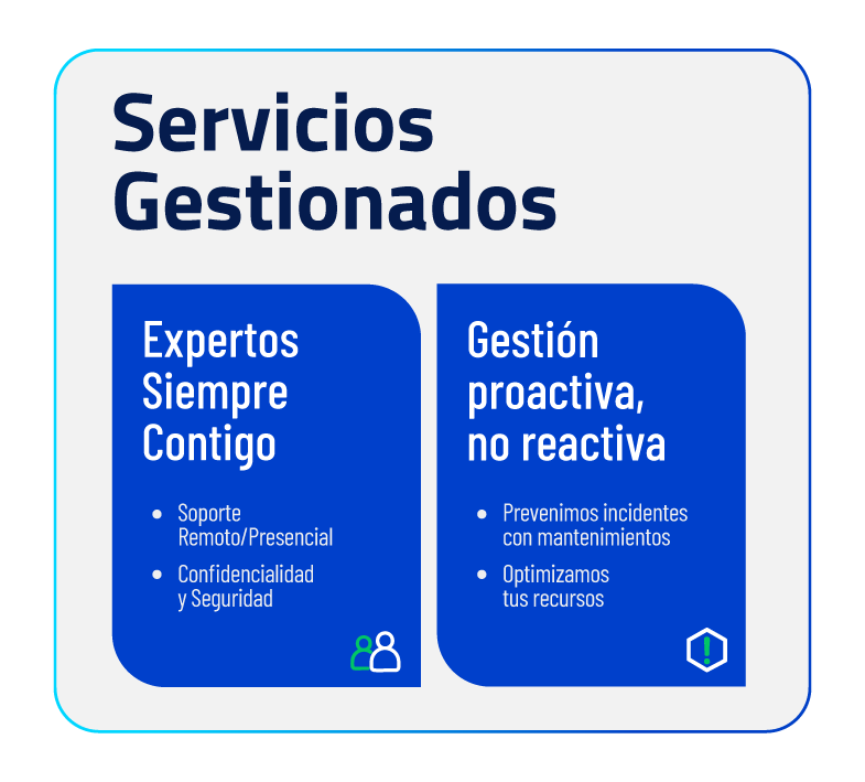 Servicios Gestionados