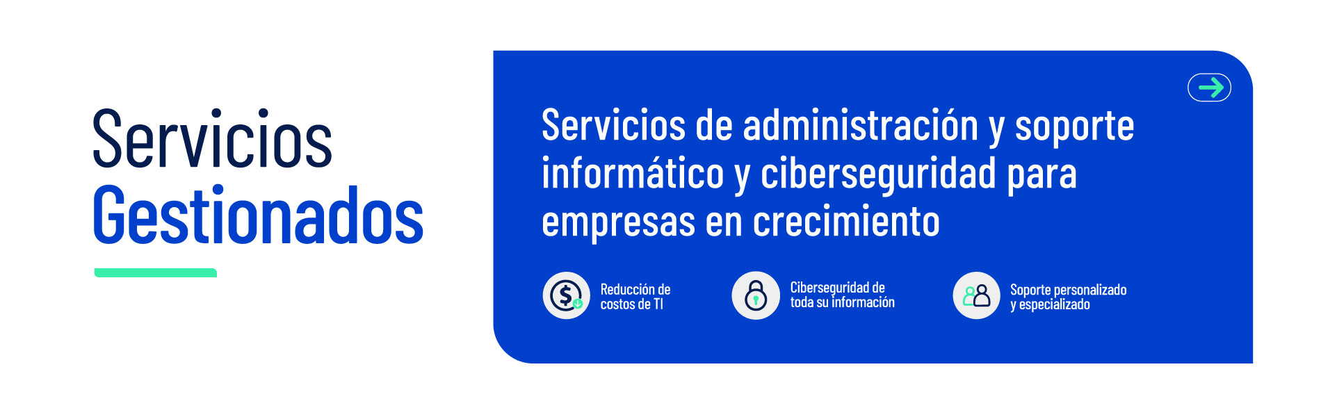 Servicios gestionados TI y soluciones informáticas para empresas en Ecuador