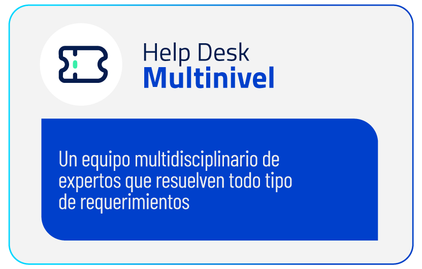 Mesa de ayuda TI multinivel y soporte informático para empresas en Quito