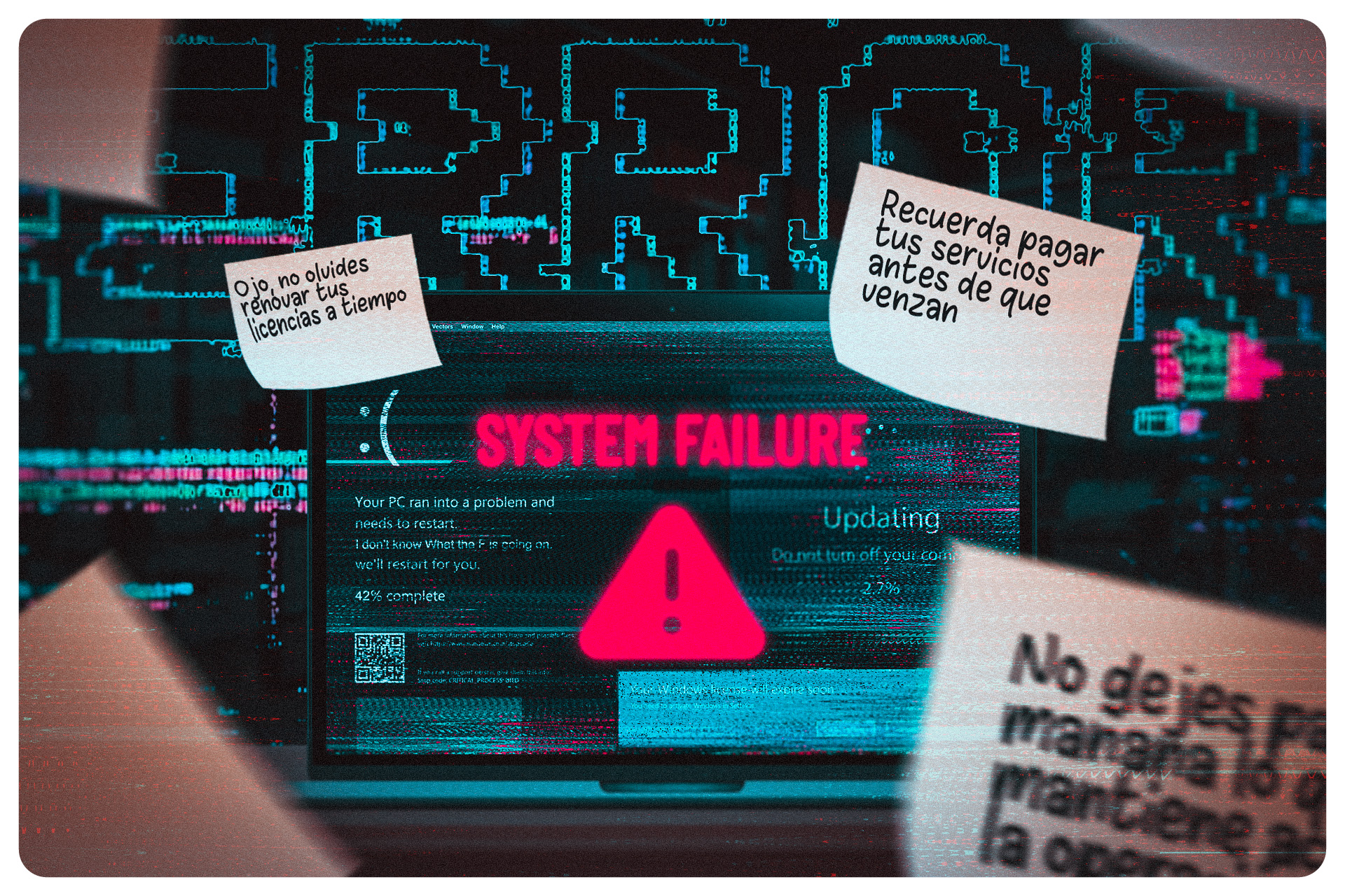 downtime encabezado