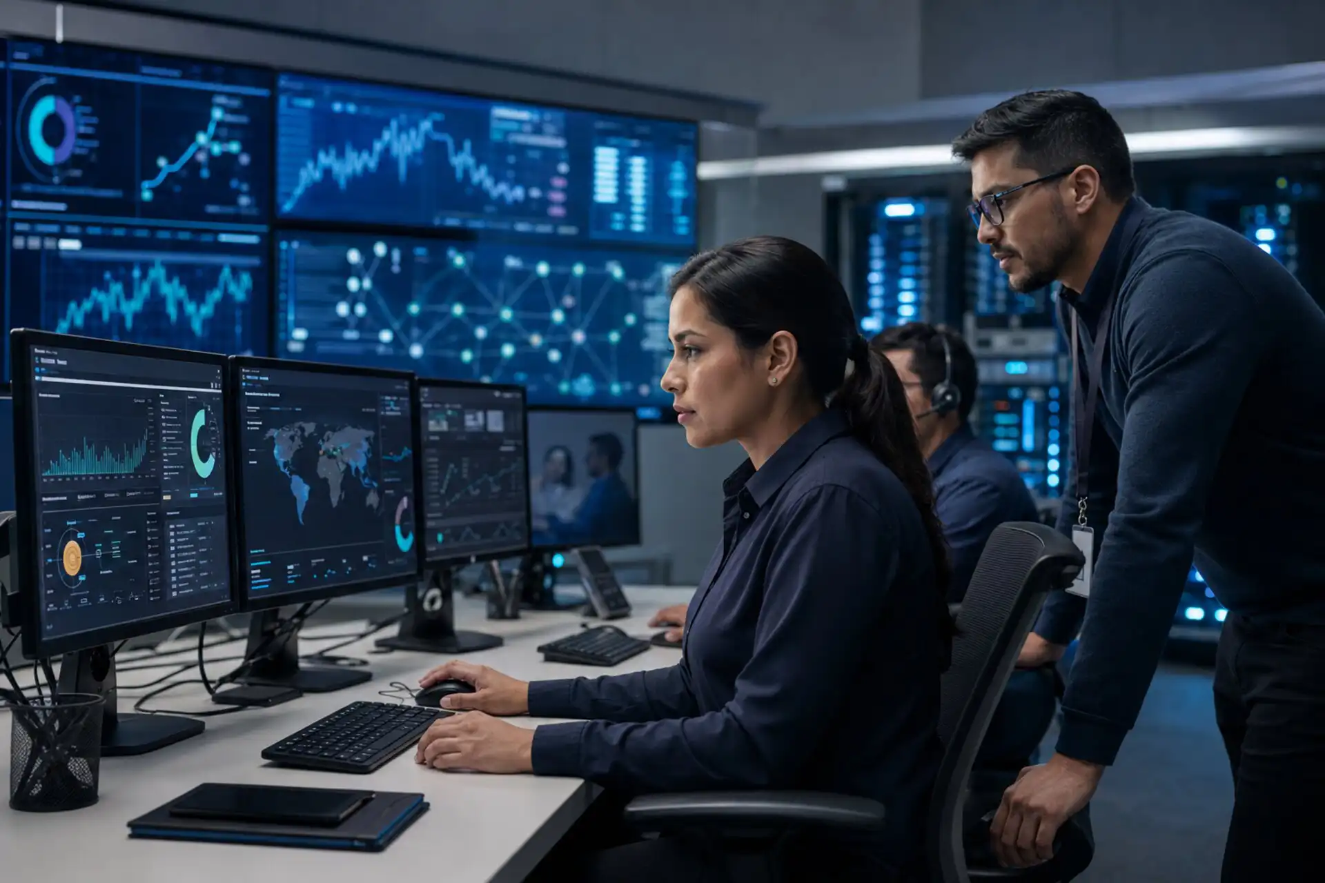 Servicios de TI y Ciberseguridad en Ecuador | Smart Help